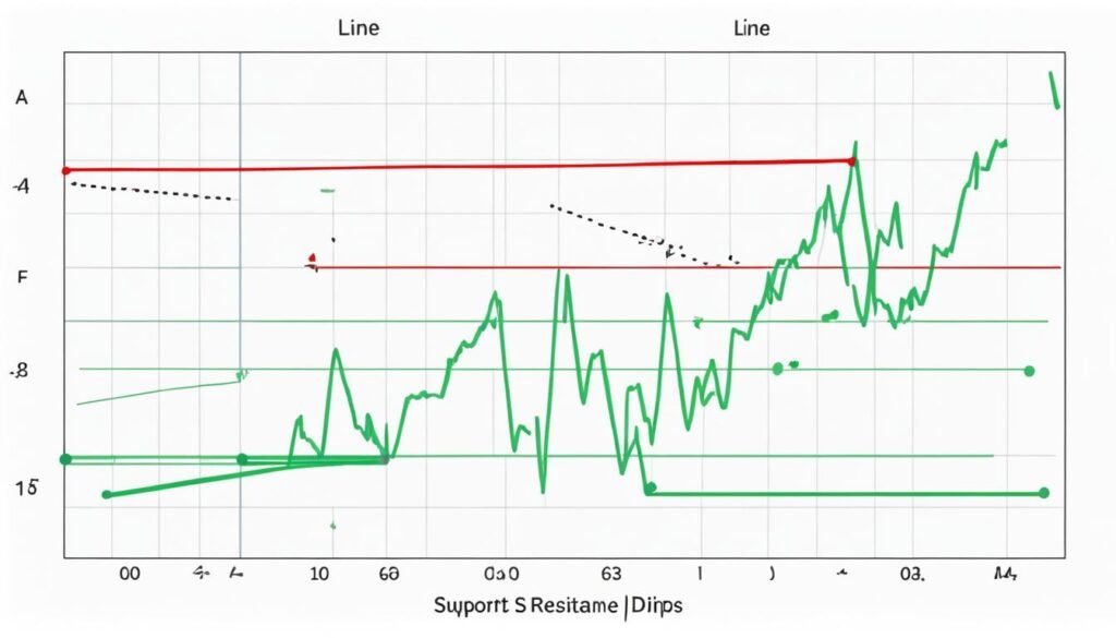 Support and Resistance Levels in Chart Patterns